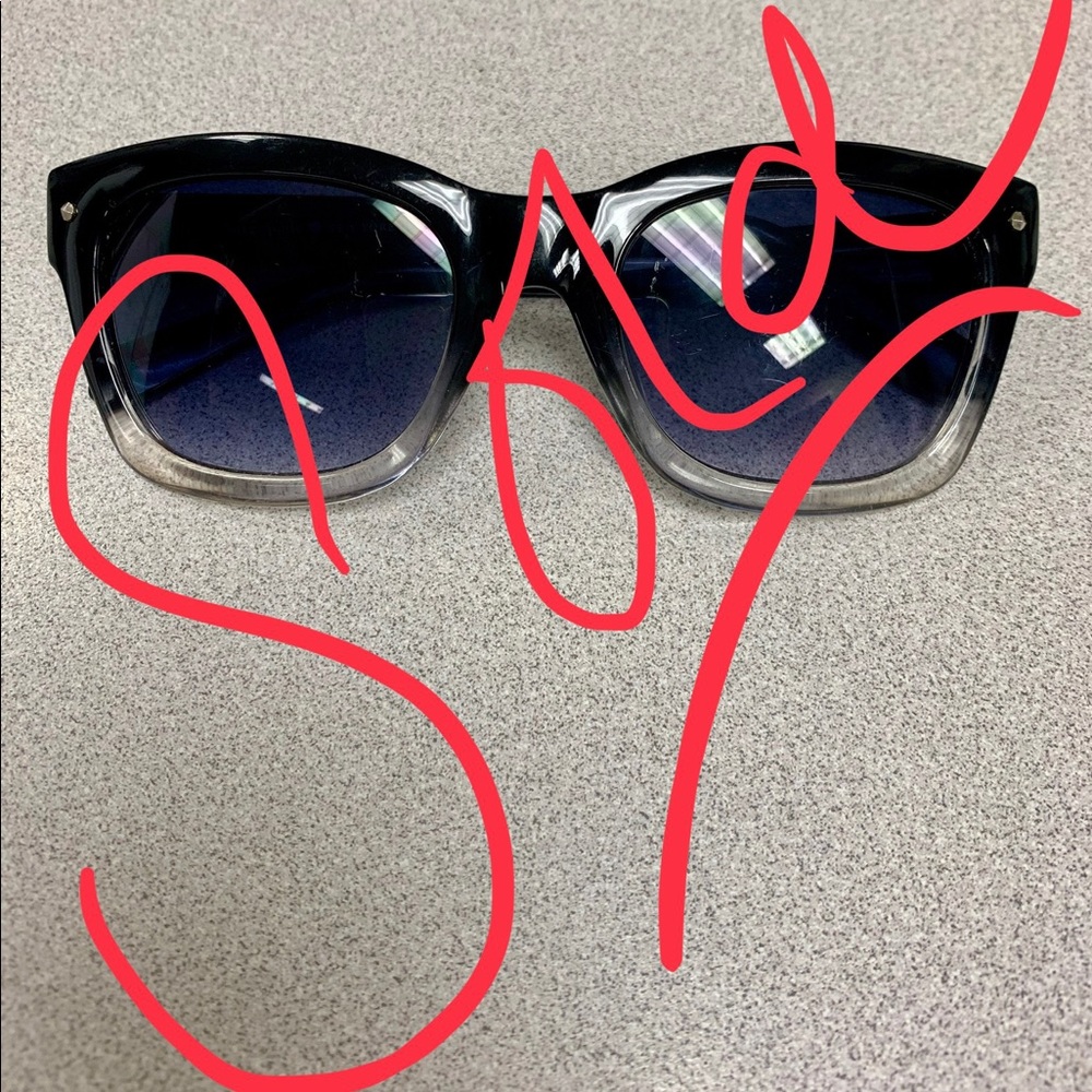 Kate Spade Ombré sunglasses